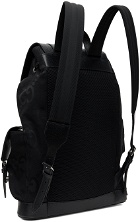 Gucci Black Jumbo GG Backpack