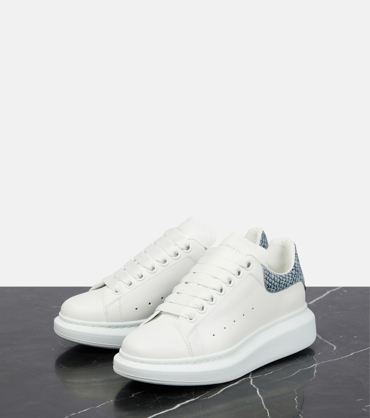 Alexander McQueen Oversized leather sneakers Alexander McQueen