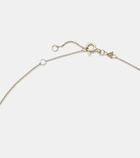 Aliita Tennis Pelota 9kt gold charm necklace