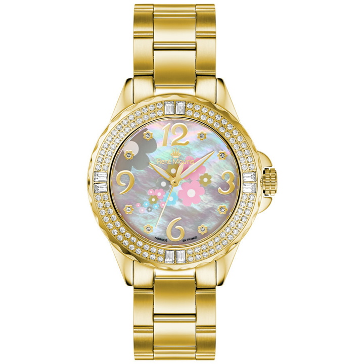 Photo: Rene Mouris La Fleur Mother of Pearl Dial Ladies Watch 50105RM4