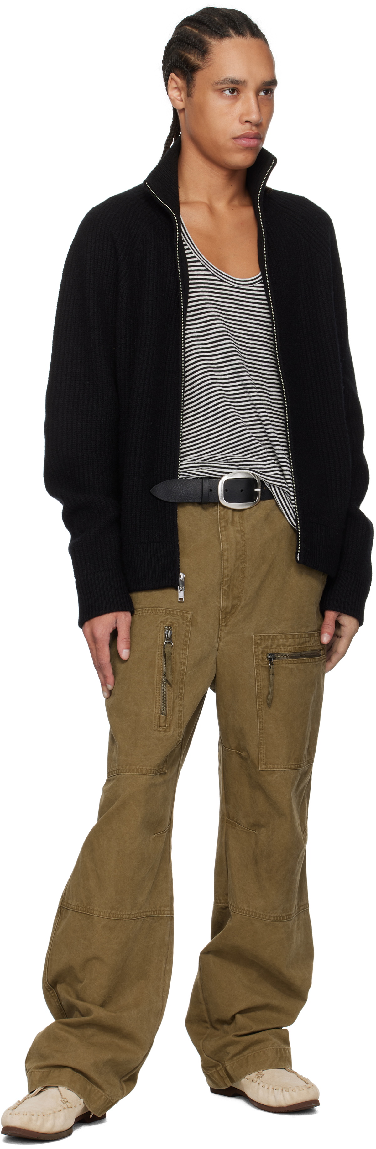 Isabel Marant Black Santa Fe Belt