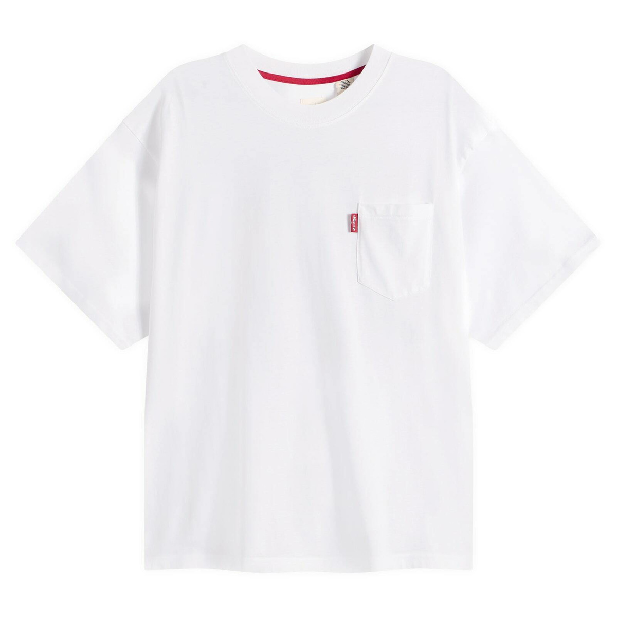 Levi's Men's x Sky High Farm Universe Pocket T-Shirt in Cloud