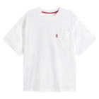 Levi's Men's x Sky High Farm Universe Pocket T-Shirt in Cloud