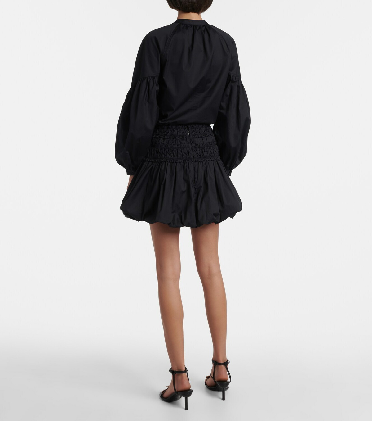 Ulla Johnson Nicolette cotton miniskirt