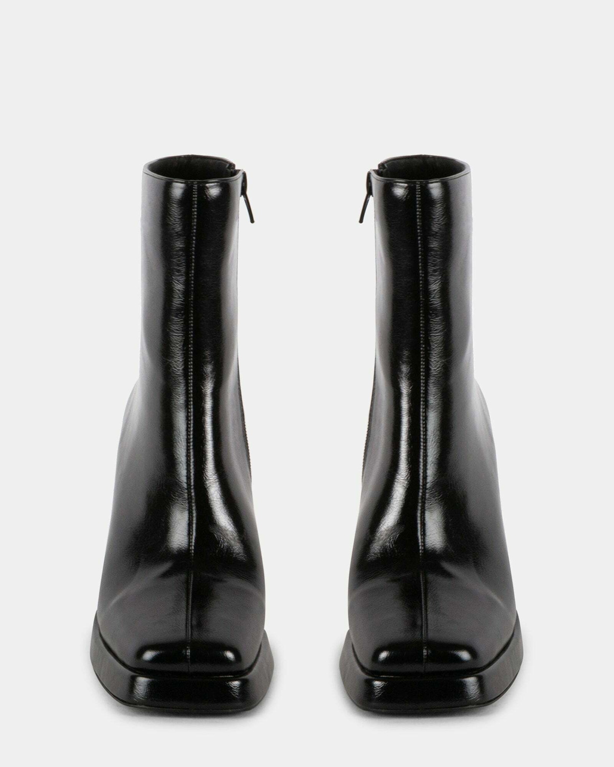 Steve Madden Clever Booties in Black