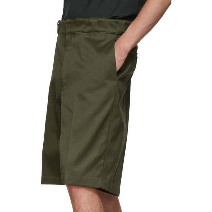 Prada Green Chino Shorts