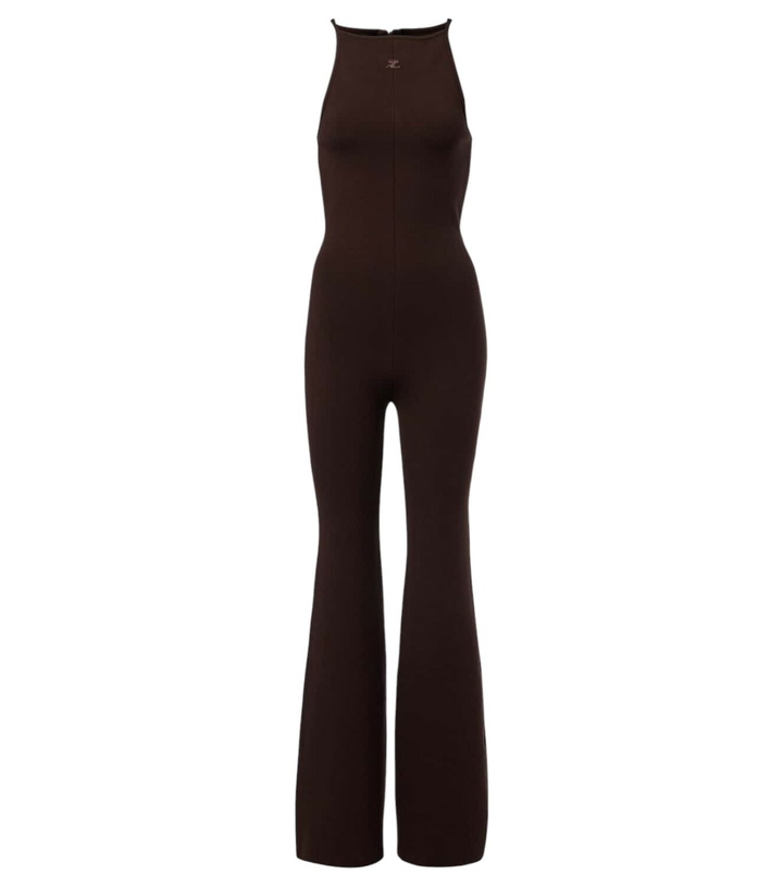 Photo: Courrèges Logo jumpsuit