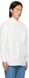 nanamica White Wind Shirt