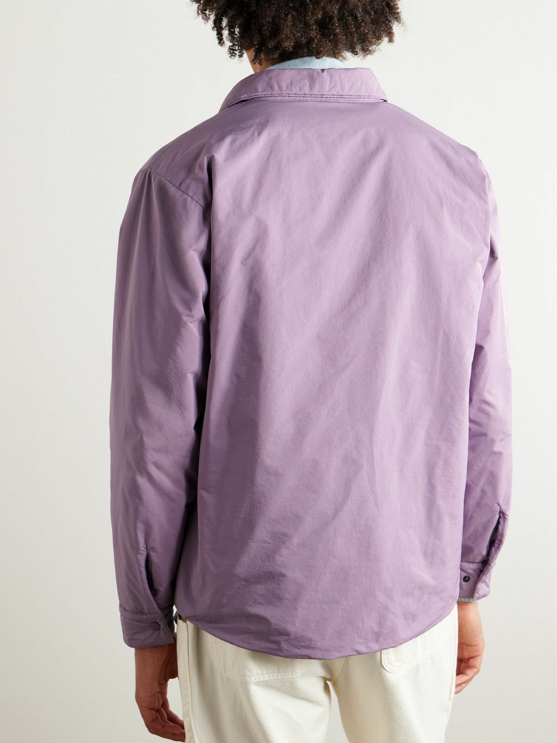 Aspesi - Padded Shell Jacket - Purple