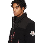 Moncler Genius 2 Moncler 1952 Reversible Black Brohan Down Jacket