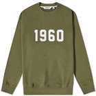 Uniform Bridge Men's 1960 Crew Sweat in Khaki