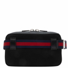 Gucci Men's GG Waist Bag in Black 