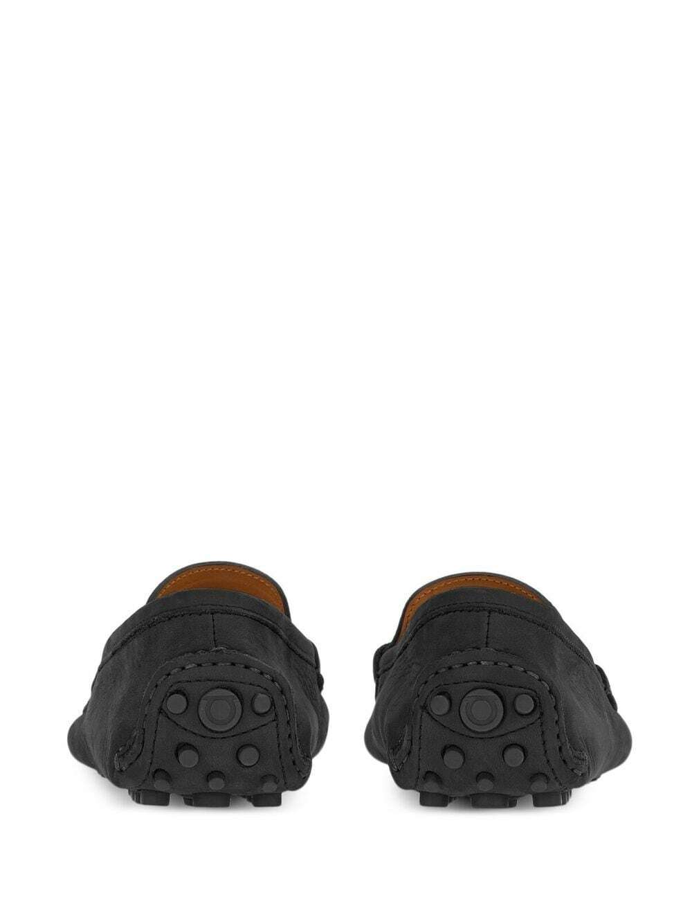 FERRAGAMO - Gancini Leather Loafers