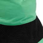 Bode Men's Waled Bucket Hat in Green Black