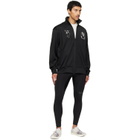 Y-3 Black Running Leggings