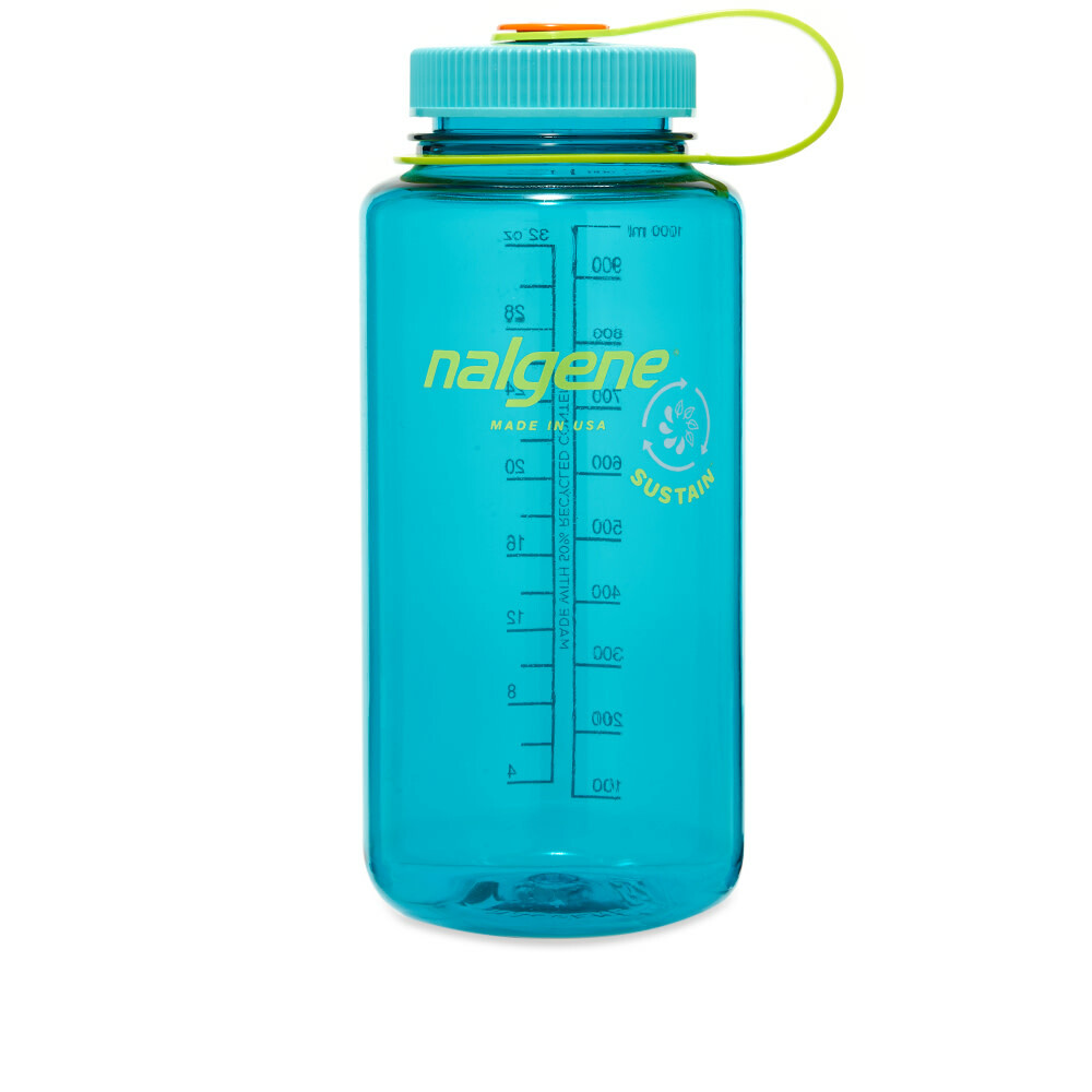 Nalgene Wide Mouth Tritan Sustain Water Bottle in Seafoam Nalgene