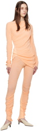 ISSEY MIYAKE Orange Ambiguous Sweater