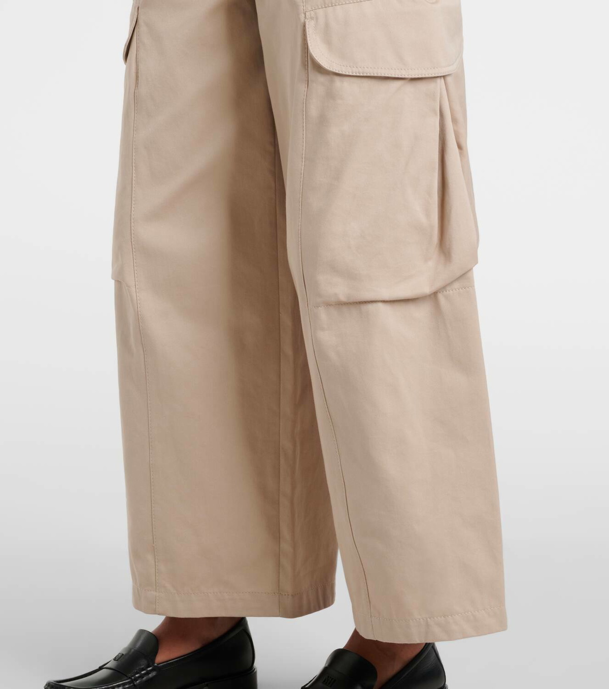 【送料&関税込】'S Max Mara Canvas Baggy Pants Weekend Max Mara Cotton Canvas Cargo Trousers | Harrods US