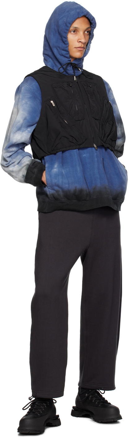 VEIN Blue Vessel Hoodie