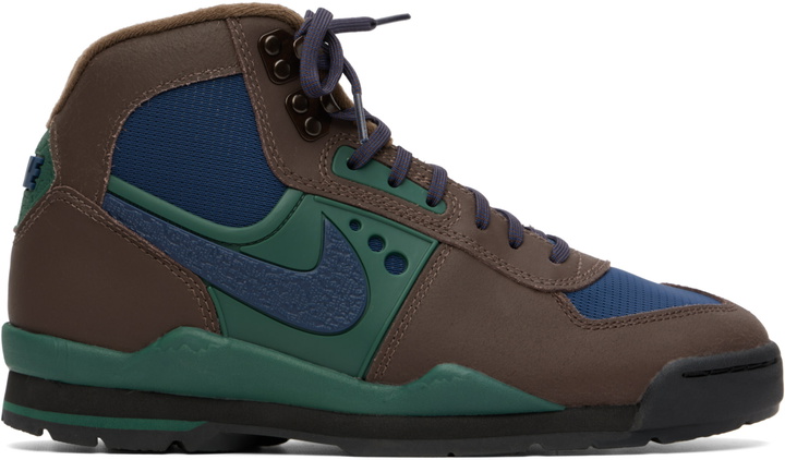 Photo: Nike Brown Air Baltoro SP Sneakers