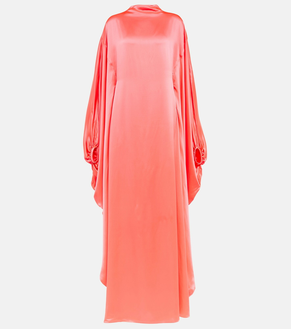 Roksanda - Draped silk satin gown