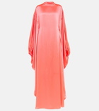 Roksanda - Draped silk satin gown
