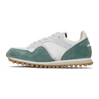 Spalwart Green and White Marathon Trail Sneakers