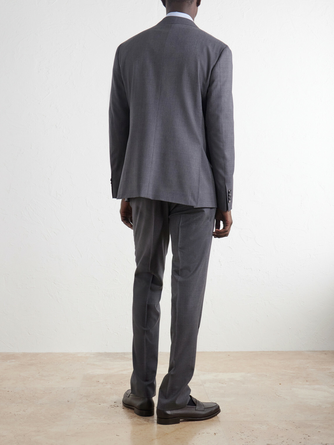 Canali - Wool-Blend Suit - Gray