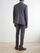 Canali - Wool-Blend Suit - Gray