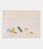Loewe x Suna Fujita Hampster leather card holder