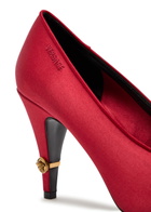 Versace Decollete 90 Satin Pumps