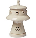 FLAGSTUFF - UFO Ceramic Incense Holder - White