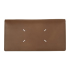 Maison Margiela Brown Bifold Wallet