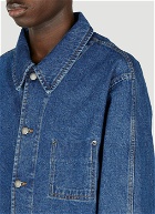ANOTHER ASPECT - Another Denim Jacket 1.0 in Blue