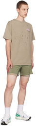 Satisfy Khaki TechSilk 8 Shorts