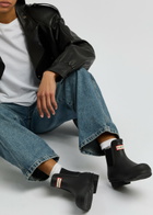 Hunter Original Rubber Chelsea Boots Black