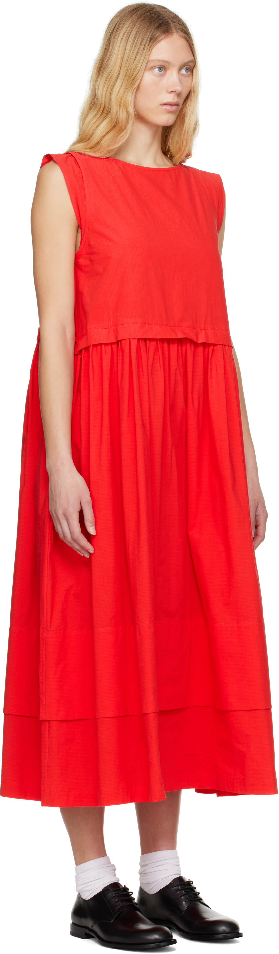 Toogood Red 'The Potter' Maxi Dress