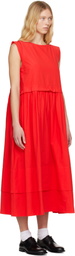 Toogood Red 'The Potter' Maxi Dress