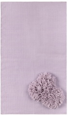 Mush Studios SSENSE Exclusive Purple Small Echo Rug