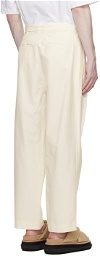 rito structure Off-White Combined Trousers