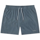 NN07 Men's Jules Swim Shorts in Dust Blue