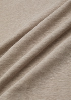 Paige Shelton Linen Polo Shirt Cream