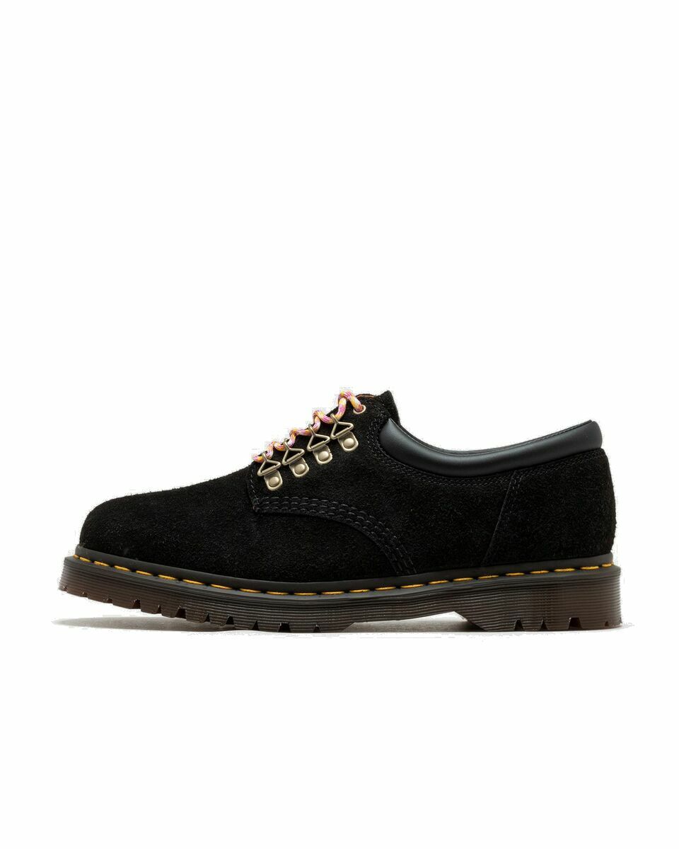 Photo: Dr.Martens 8053 Black Long Napped Suede Black - Mens - Casual Shoes