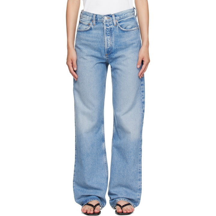 Photo: AGOLDE Blue Vintage Loose Jeans