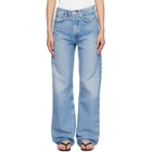 AGOLDE Blue Vintage Loose Jeans