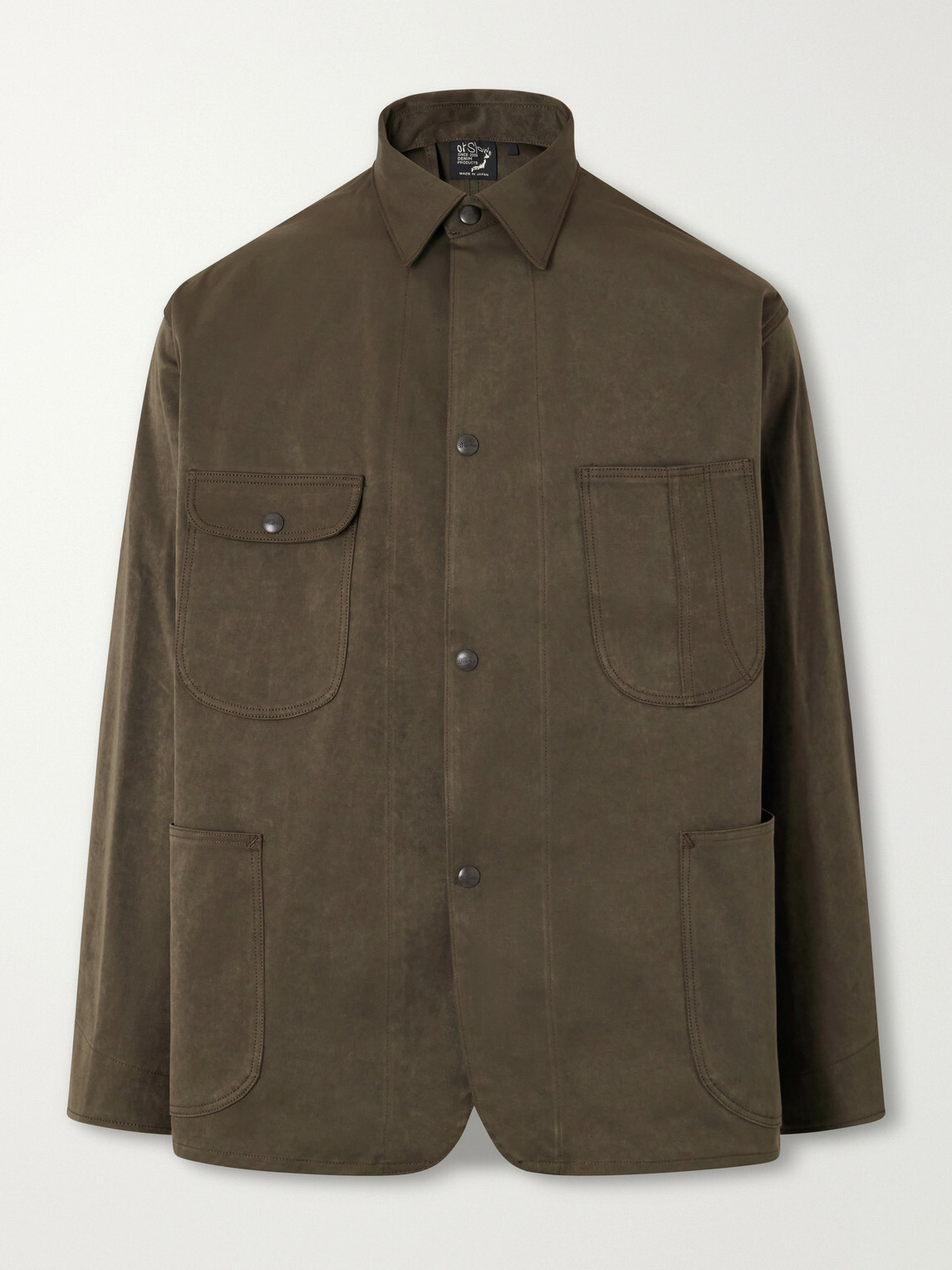 OrSlow - Moleskin Jacket - Brown