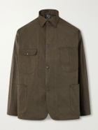 OrSlow - Moleskin Jacket - Brown