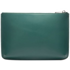 A.P.C. Jacob Leather Zip Pouch