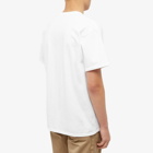 Bronze 56k Men's Flat Earth T-Shirt in White