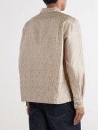 BODE - Sagebrush Printed Silk-Satin Shirt - Neutrals